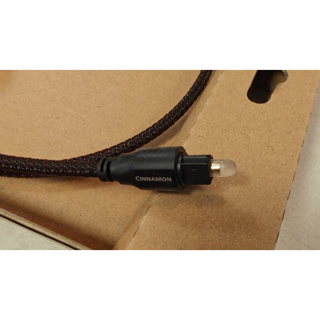Audioquest Cinnamon Optical 0.75m Occasion (2025)