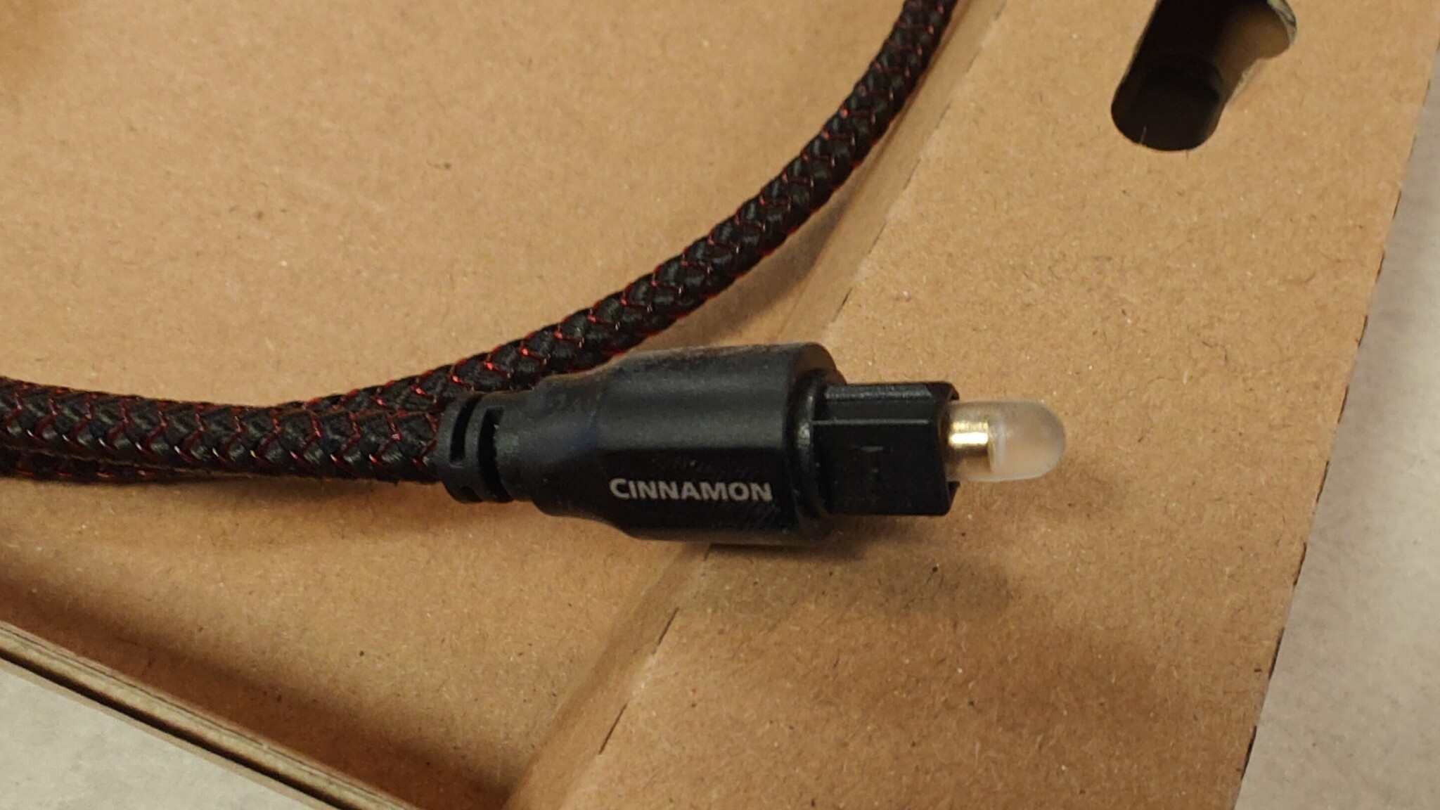 Audioquest Cinnamon Optical 0.75m Occasion (2025)