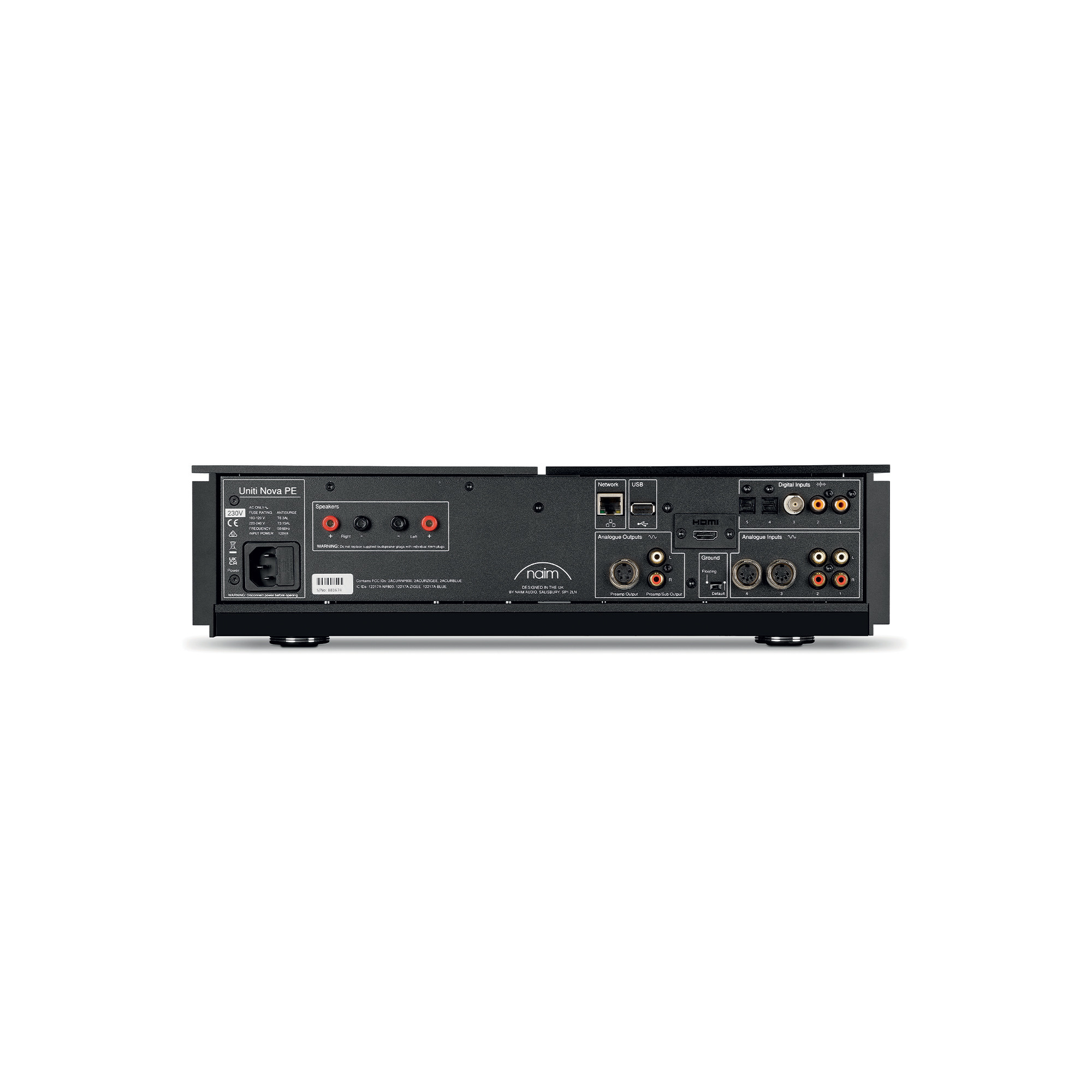Naim Uniti NOVA Power Edition