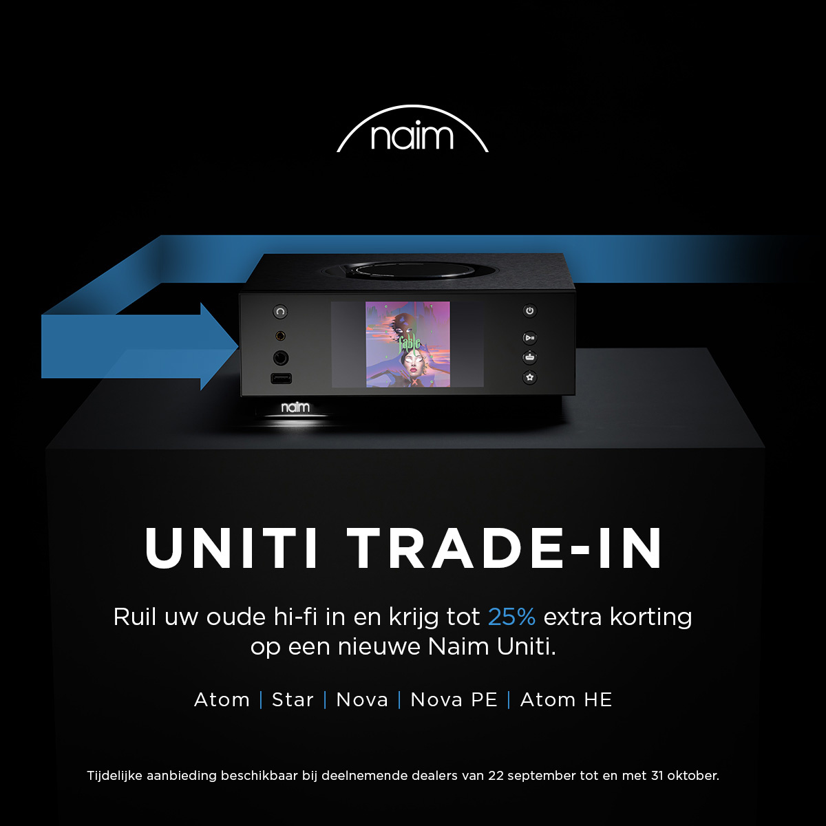 Naim Uniti NOVA Power Edition