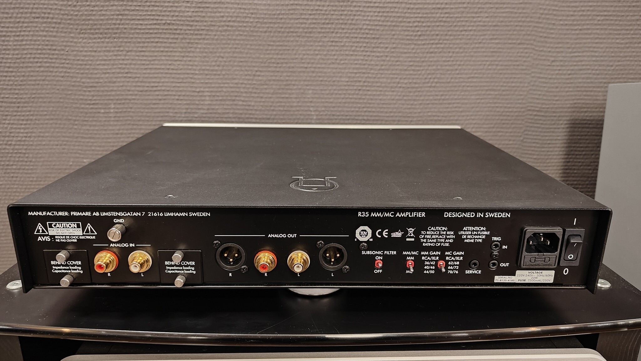 Primare R35 Phono MM/MC Voorversterker Occasion (05-2025)