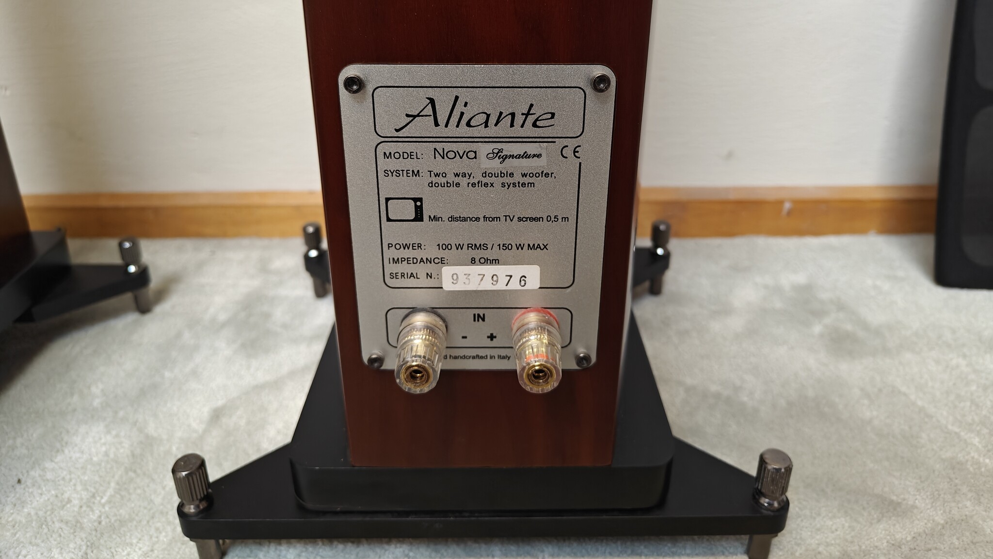 Alianta Nova Signature Luidspreker set occasion