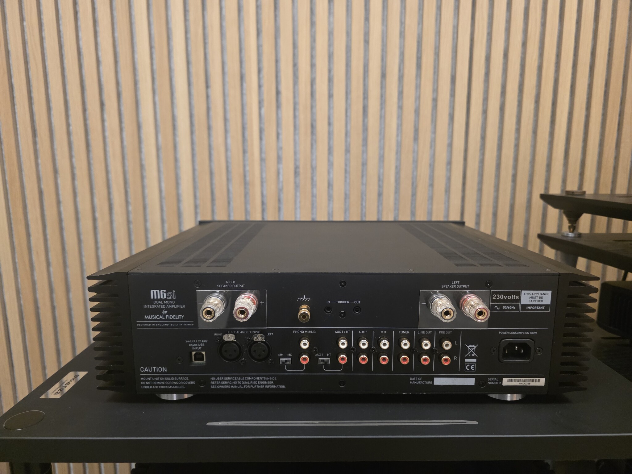 Musical Fidelity M6 Si versterker occasion (2023)