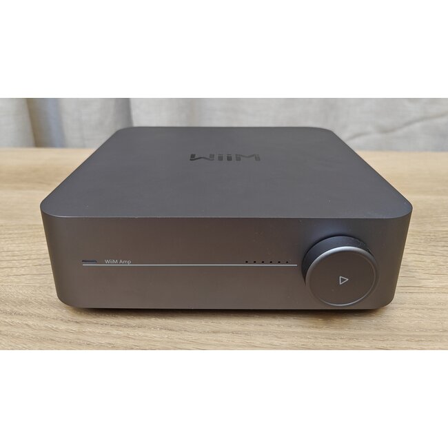 Wiim Amp Space Grey Occasion (04-2025)