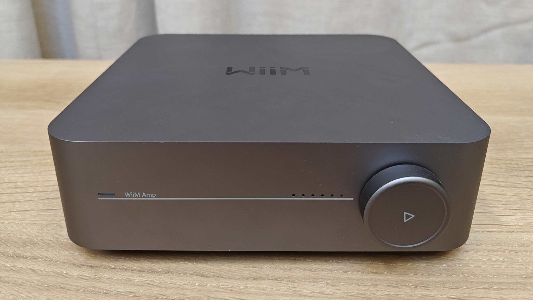 Wiim Amp Space Grey Occasion (04-2025)