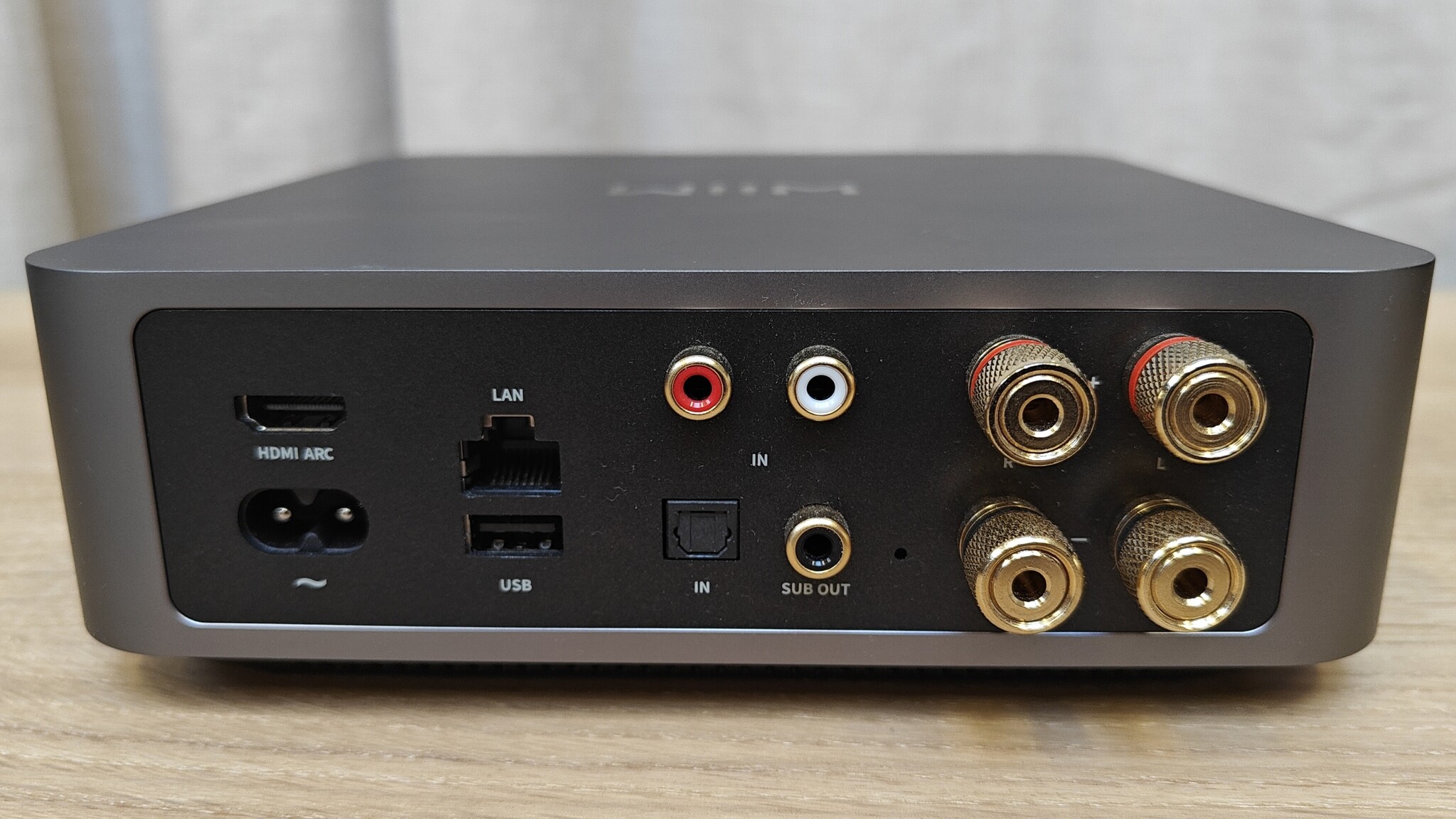 Wiim Amp Space Grey Occasion (04-2025)