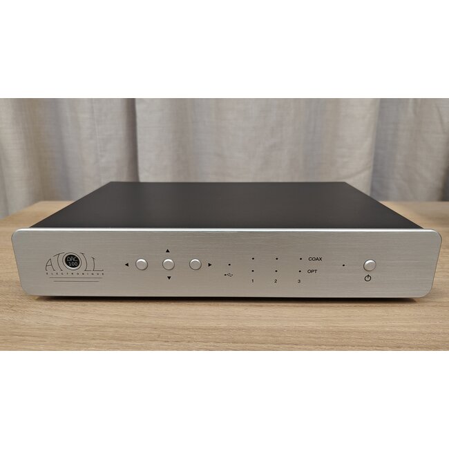Atoll DAC100 Zilver Occasion (01-2022)