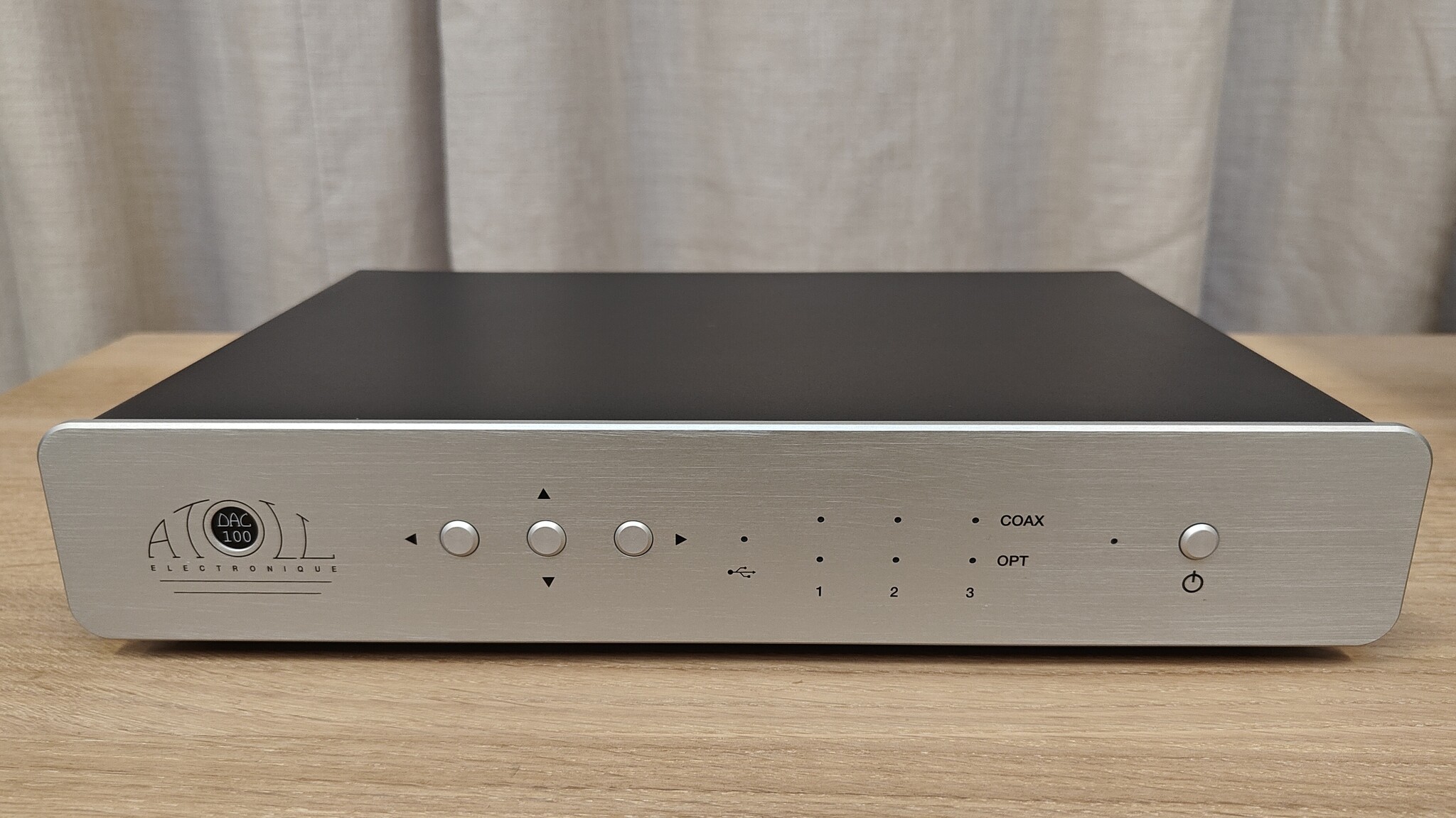 Atoll DAC100 Zilver Occasion (01-2022)
