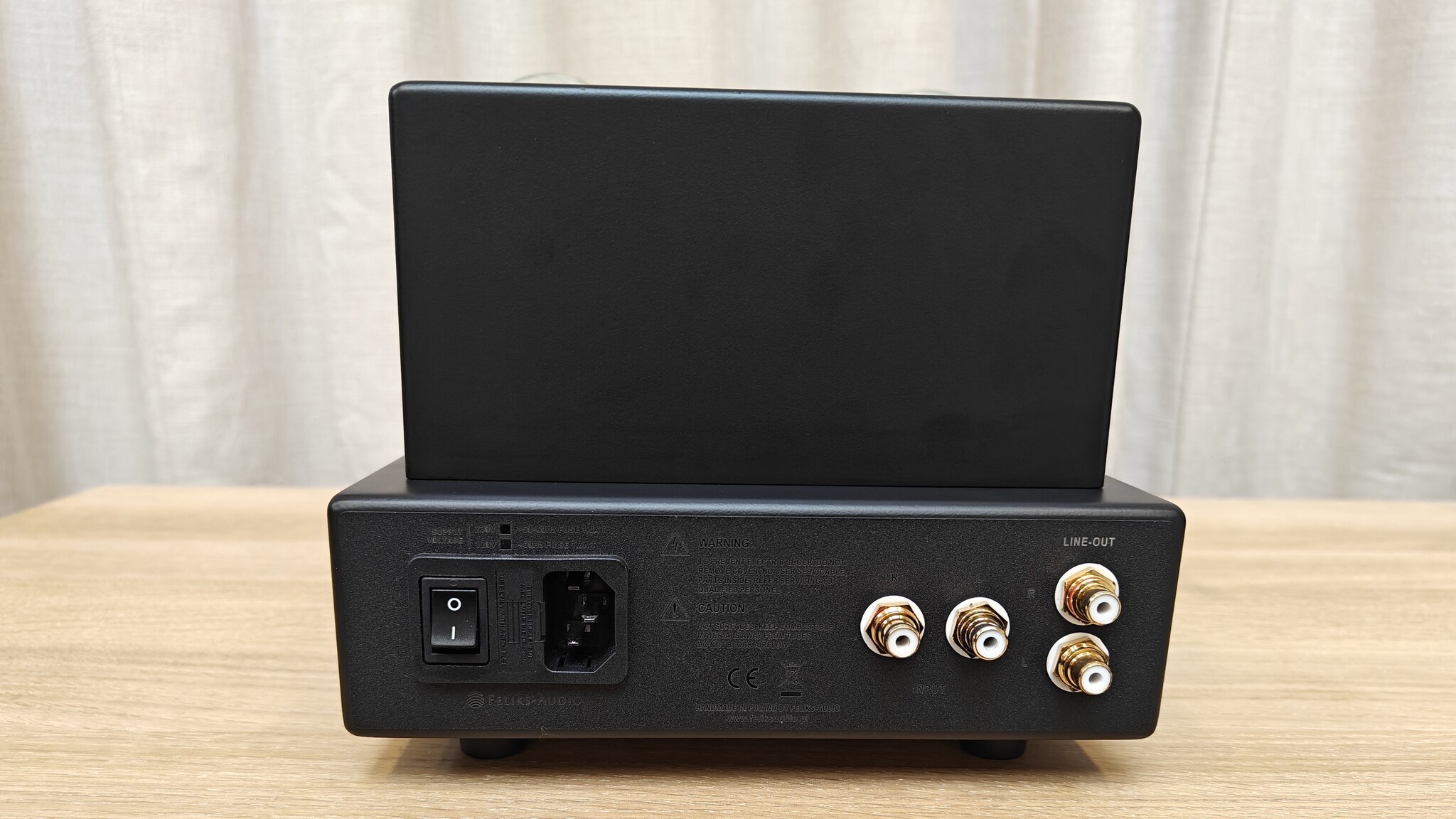 Feliks Audio Elise Hoofdtelefoon versterker Occasion (02-2025)