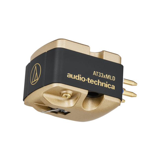 Audio Technica AT33xMLD Stereo MC element met dubbele bewegende spoel