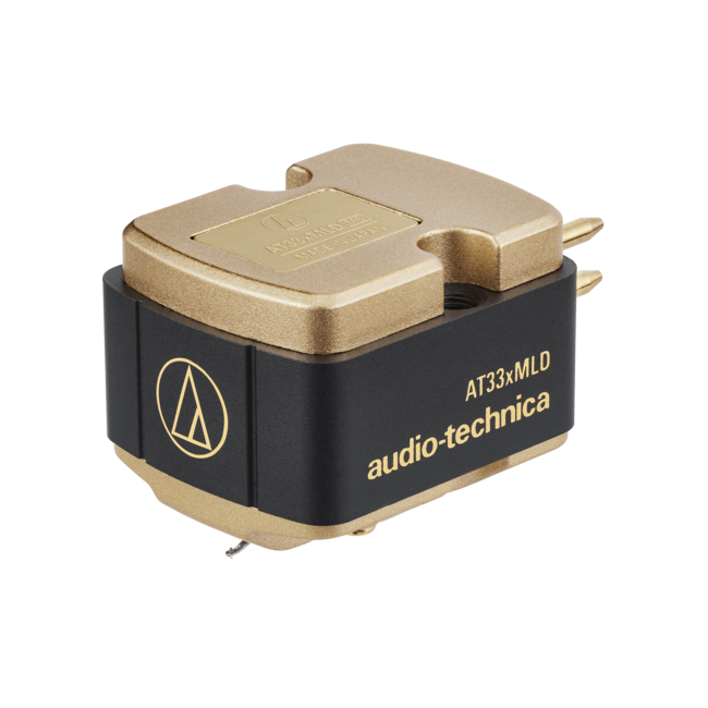 Audio Technica AT33xMLD Stereo MC element met dubbele bewegende spoel