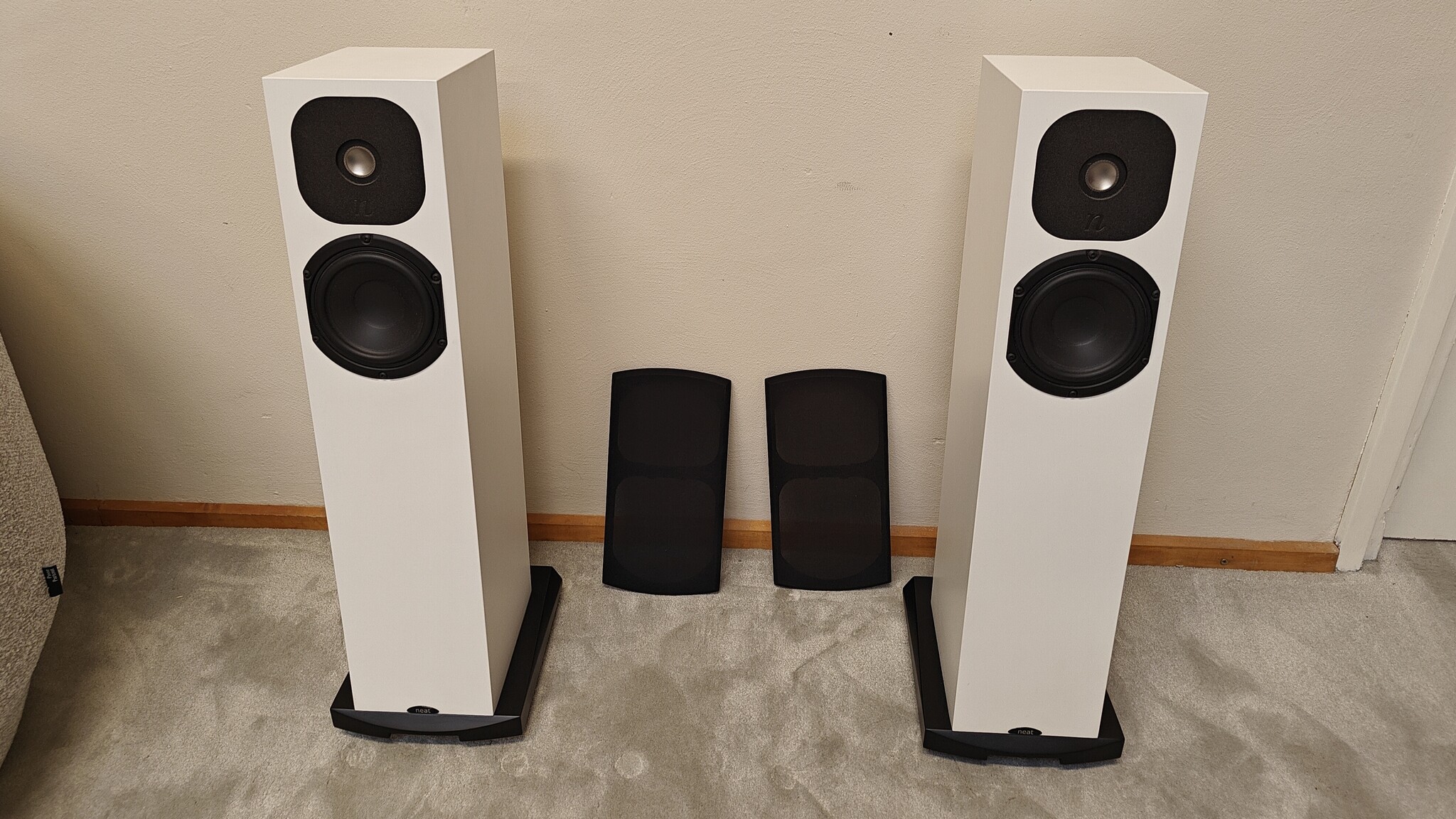 NEAT Motive 2 Luidspreker set Wit Occasion