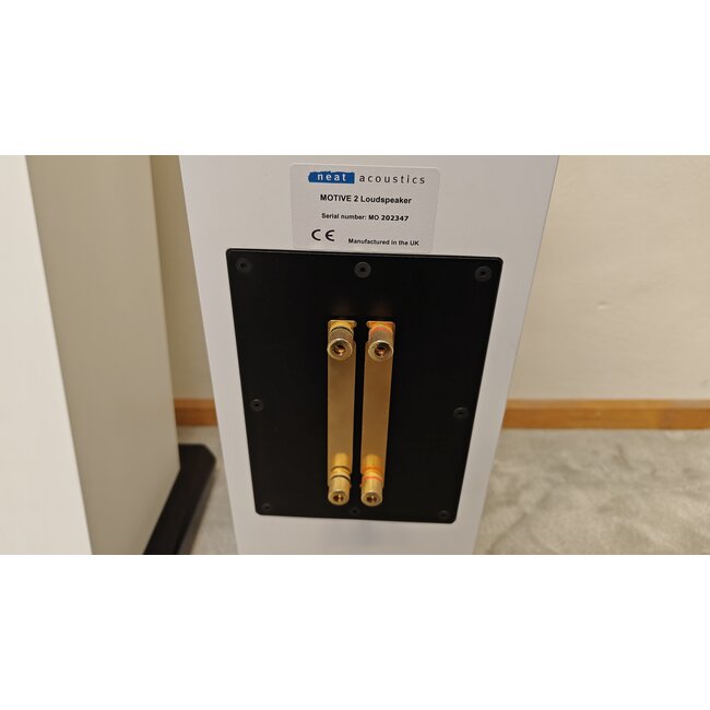 NEAT Motive 2 Luidspreker set Wit Occasion