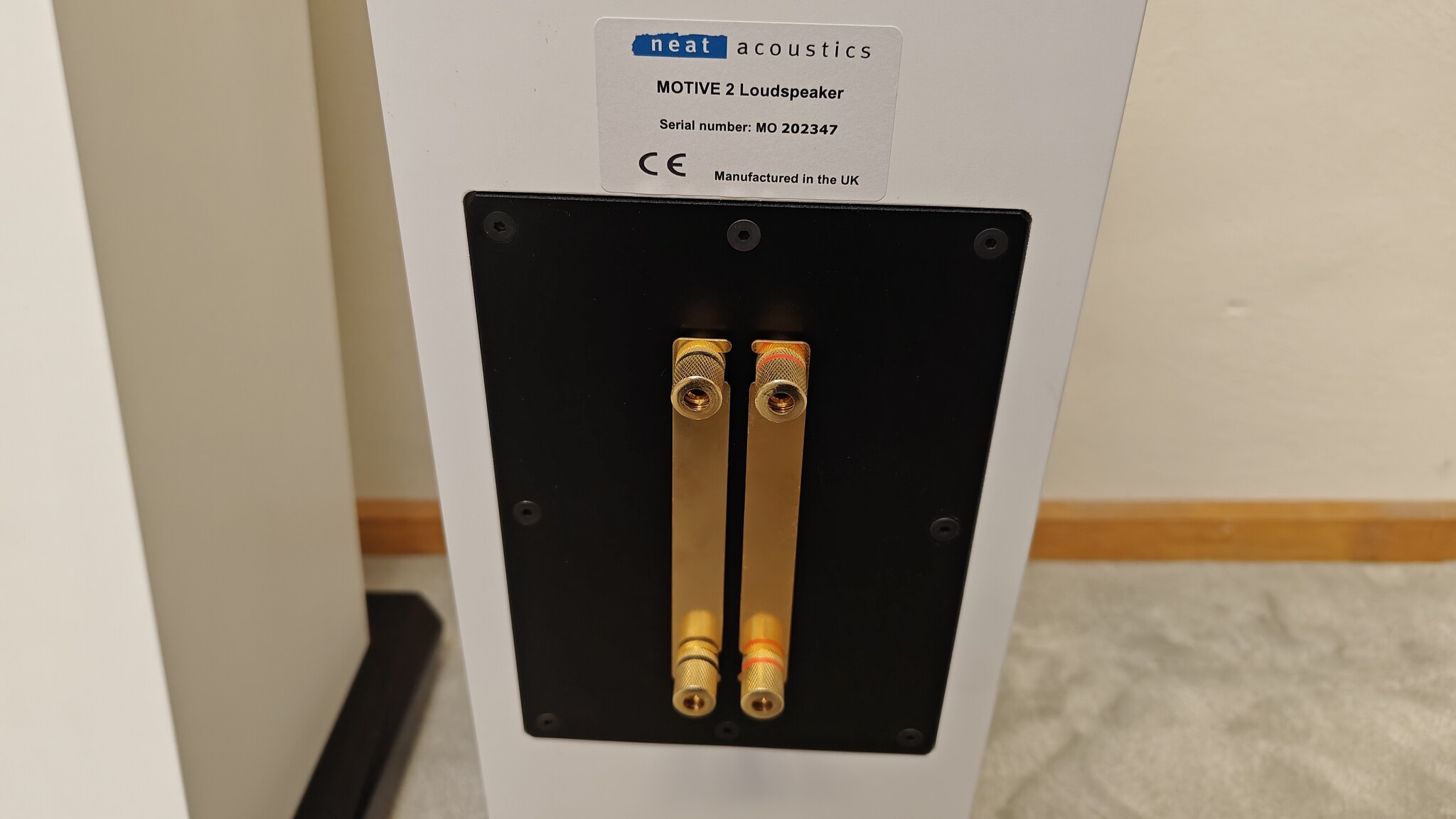 NEAT Motive 2 Luidspreker set Wit Occasion