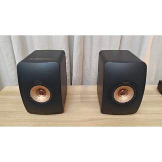 KEF KEF LS50W 2 Carbon Black Occasion (06-2025)