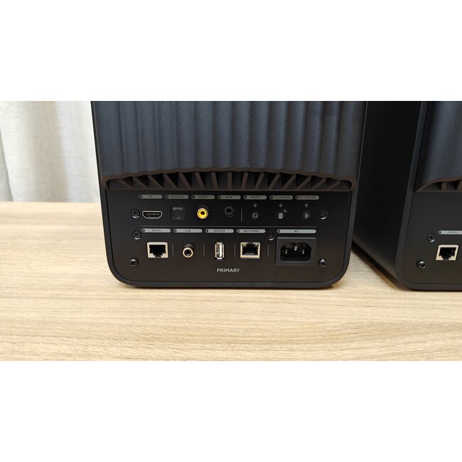 KEF LS50W 2 Carbon Black Occasion (06-2025)