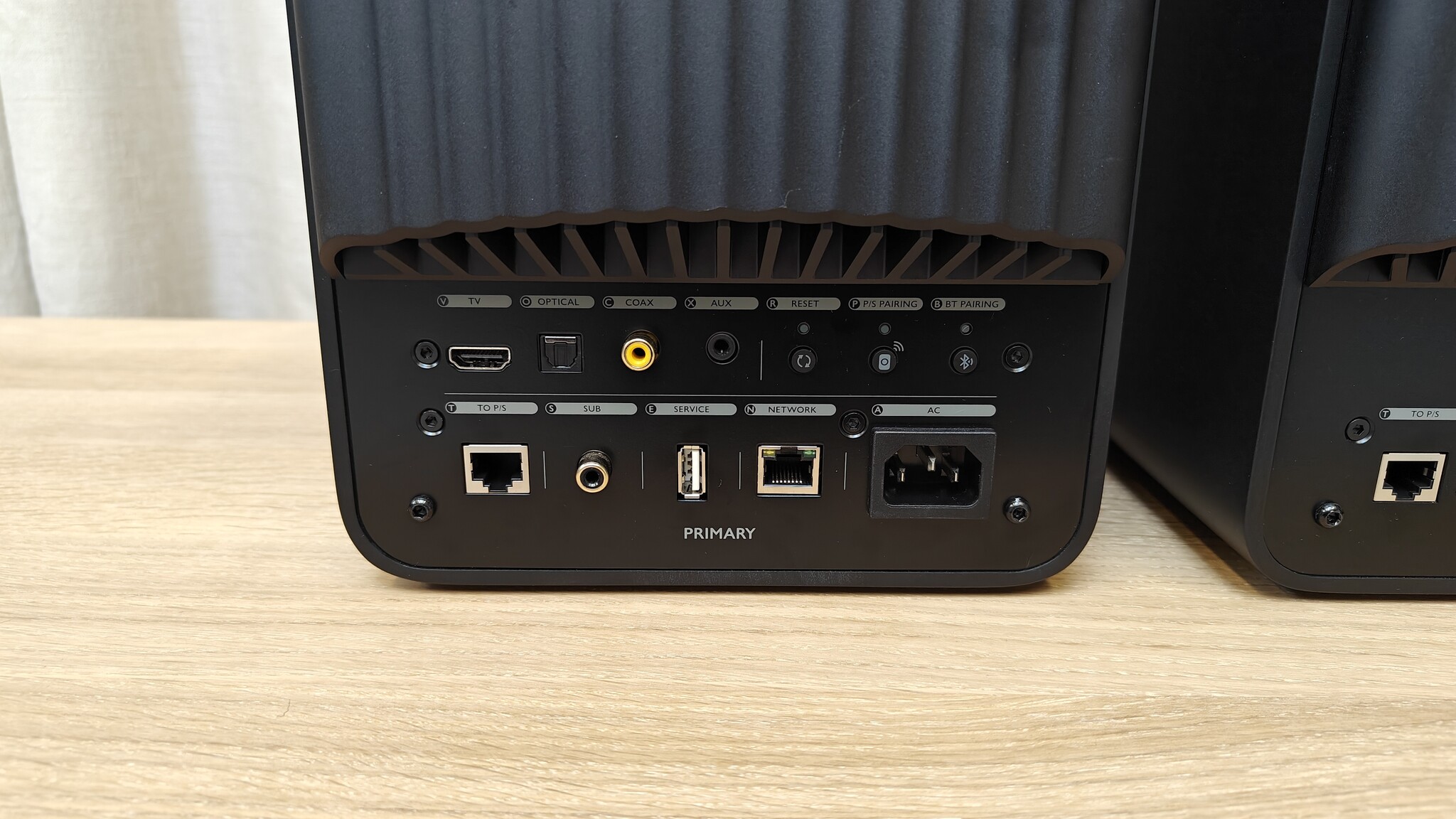 KEF LS50W 2 Carbon Black Occasion (06-2025)