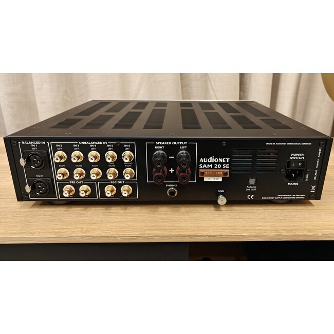 Audionet SAM 20 SE Versterker occasion (2021)