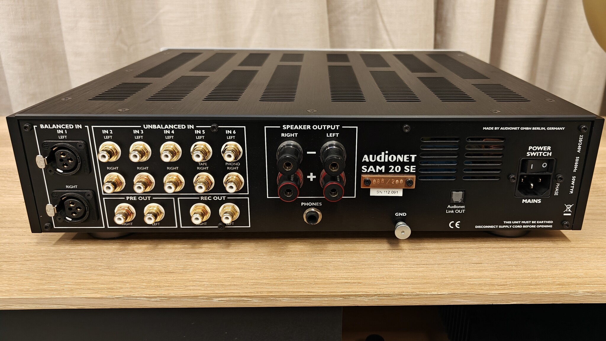 Audionet SAM 20 SE Versterker occasion (2021)