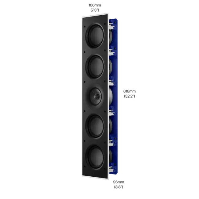 KEF Ci5120QLM-THX inbouw speaker