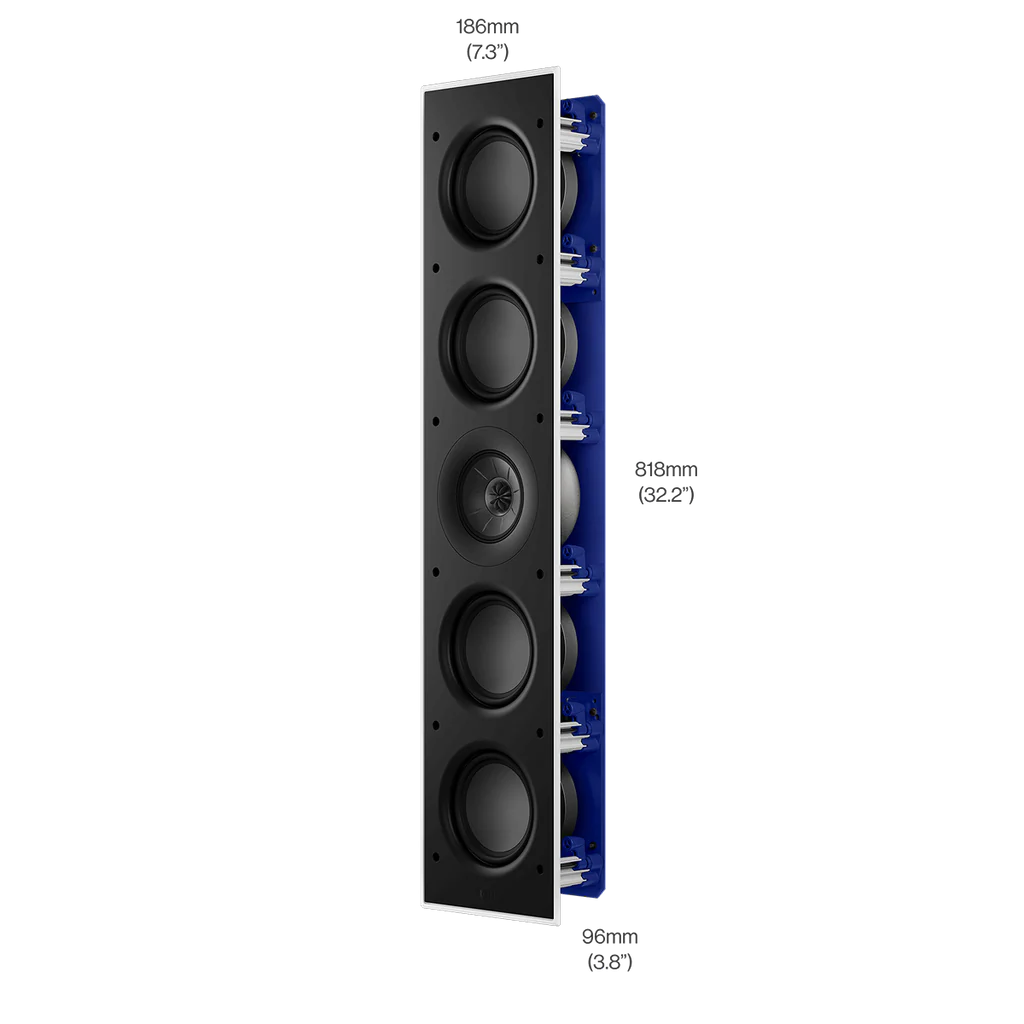 KEF Ci5120QLM-THX inbouw speaker