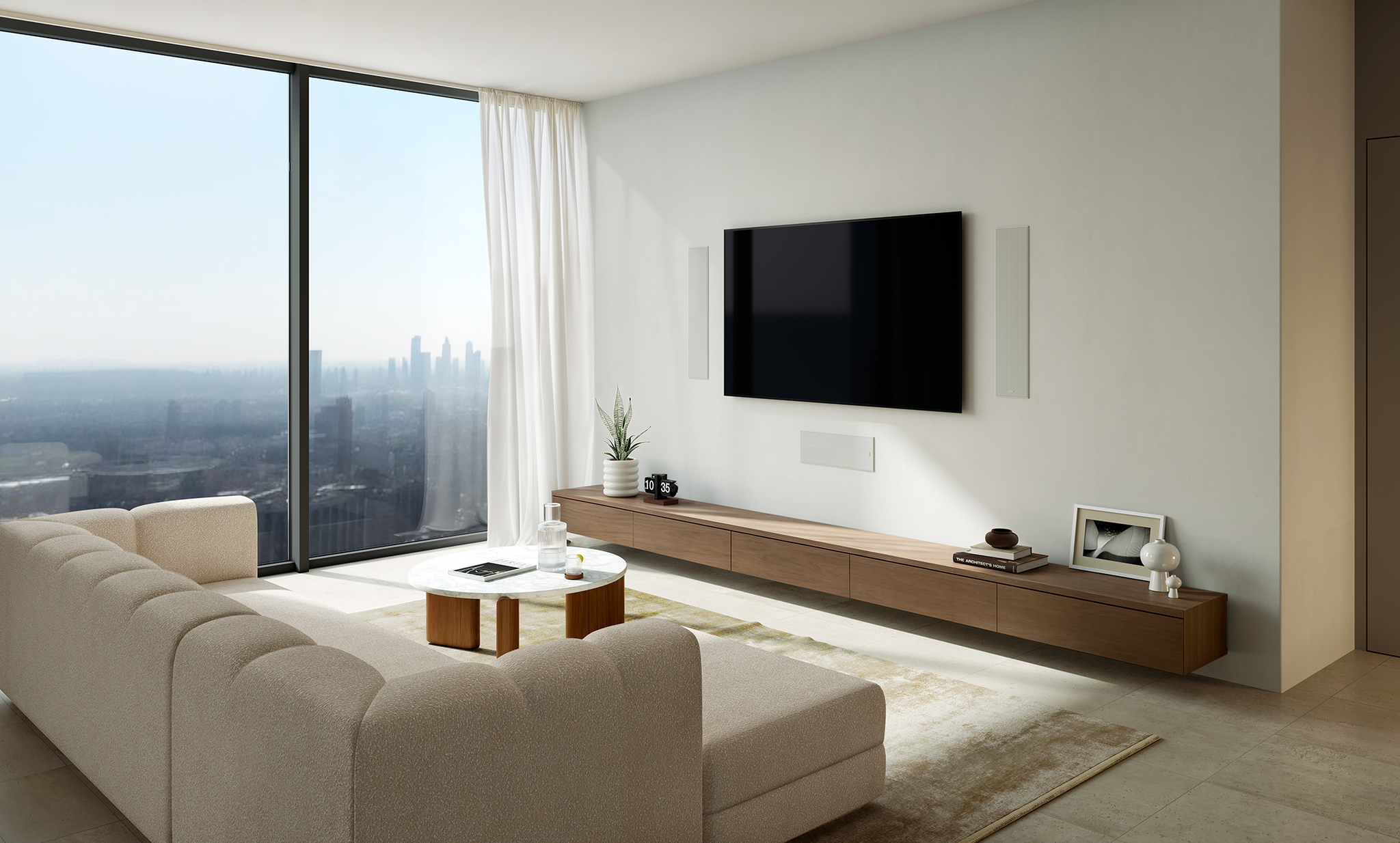 KEF Ci5120QLM-THX inbouw speaker