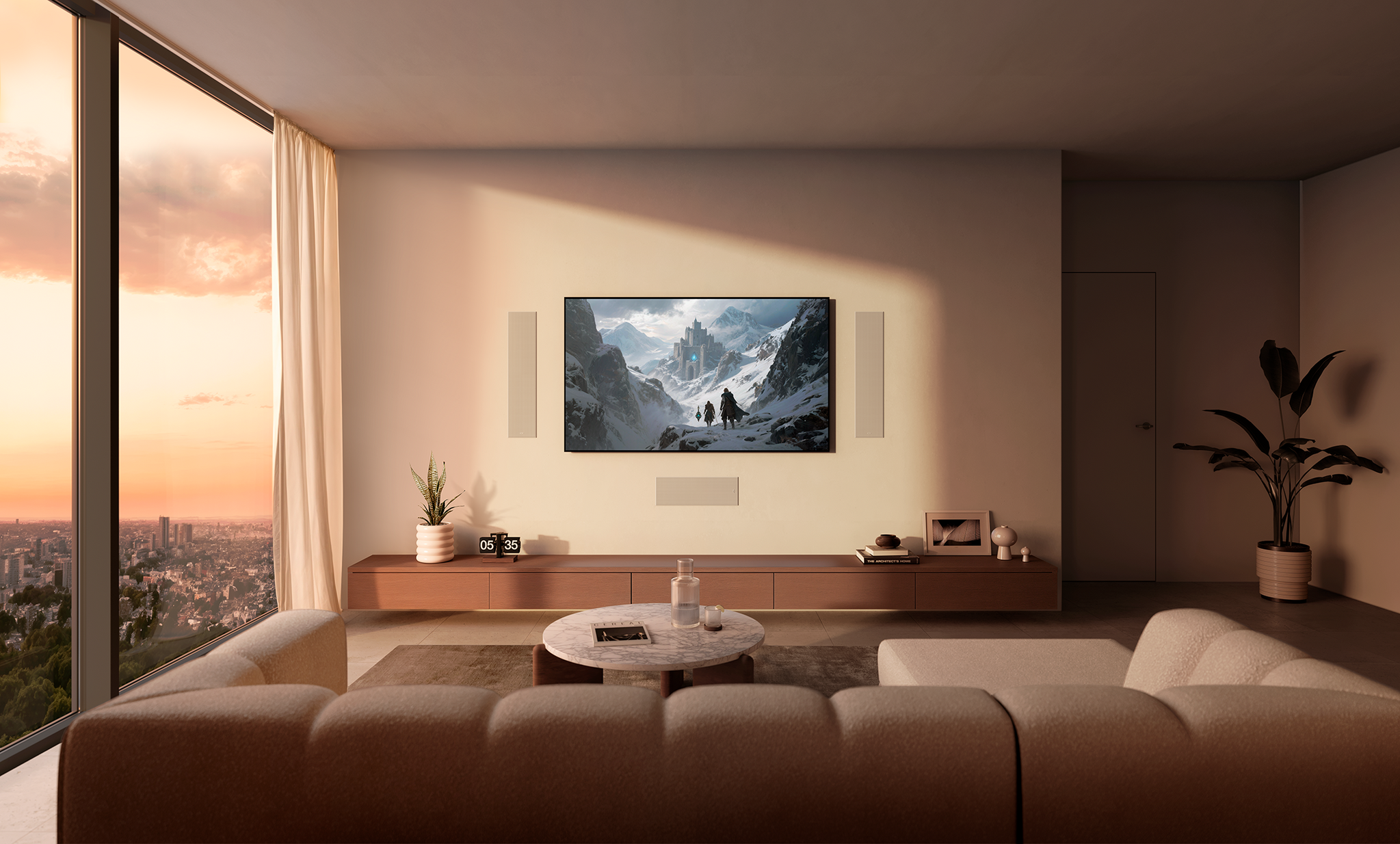 KEF Ci5120QLM-THX inbouw speaker