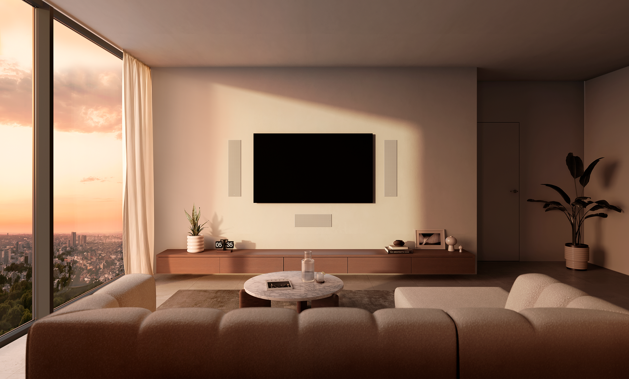 KEF Ci5120QLM-THX inbouw speaker