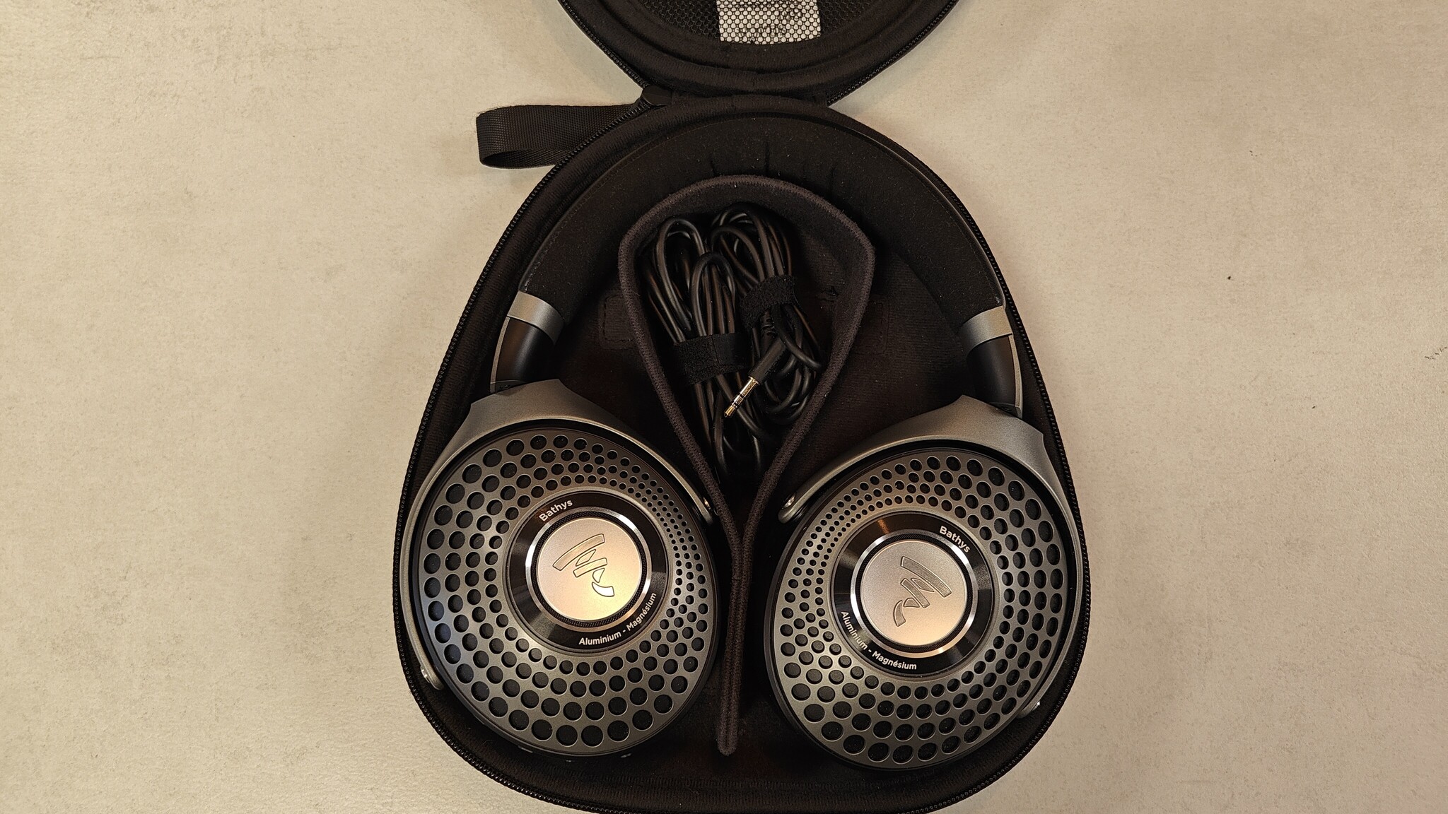 Focal Bathys Hoofdtelefoon Zwart Zilver Occasion (09-2023)