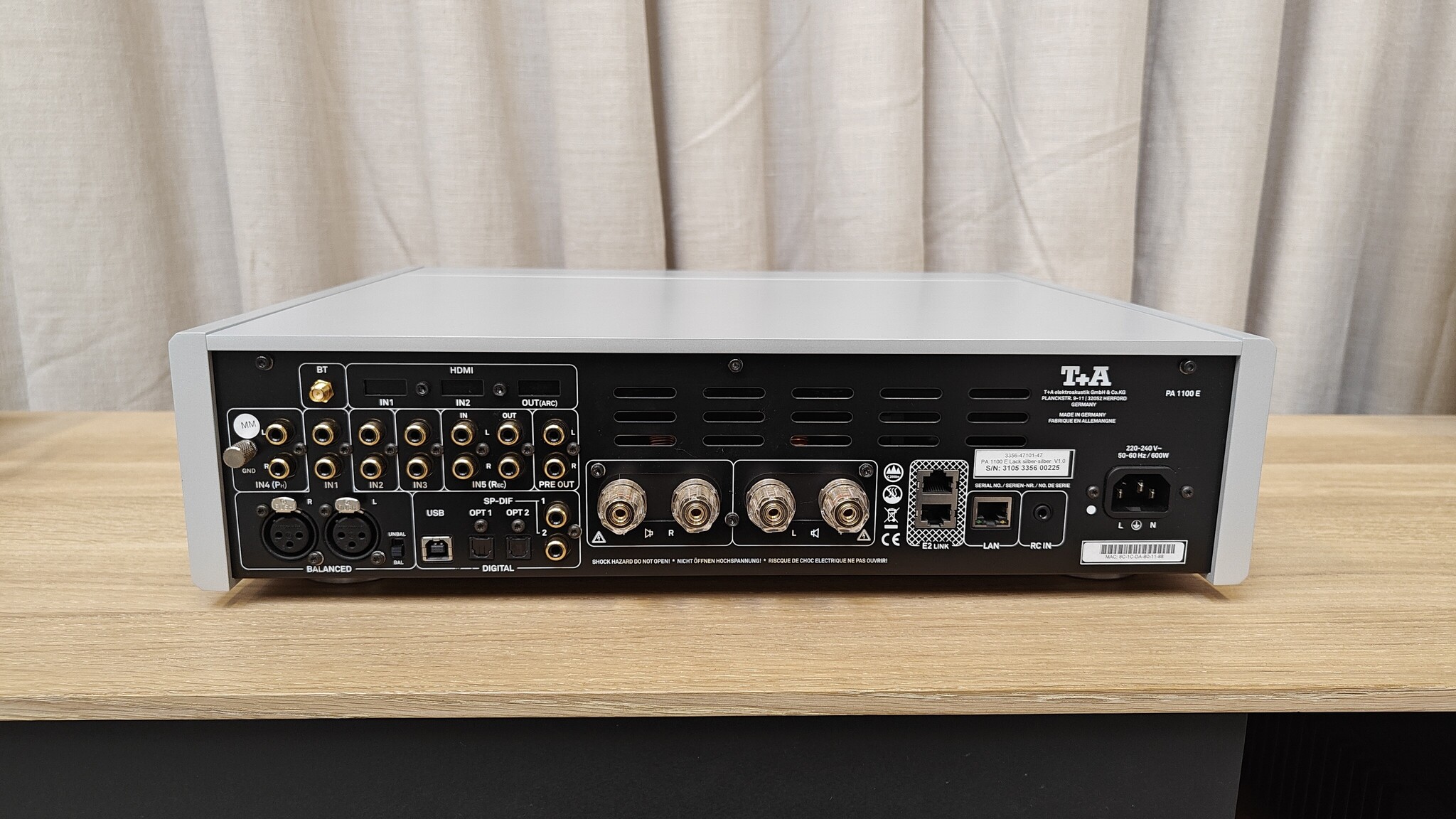 T+A PA-1100E Versterker Occasion (2022)