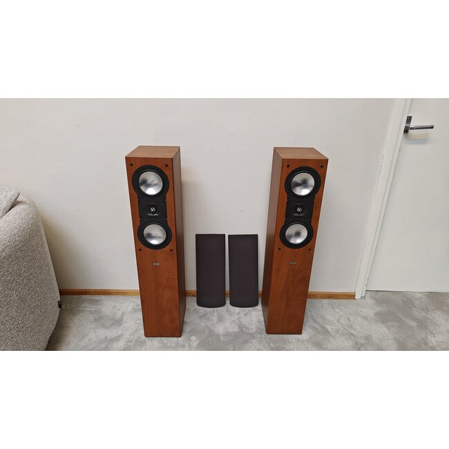 ELAC FS108.2 (occasion) walnoten