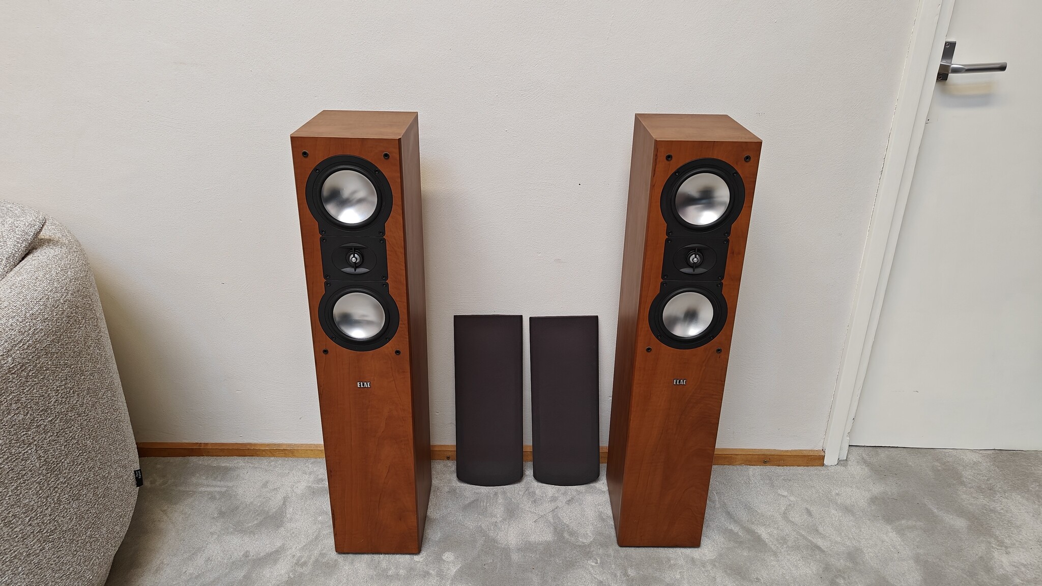 ELAC FS108.2 (occasion) walnoten