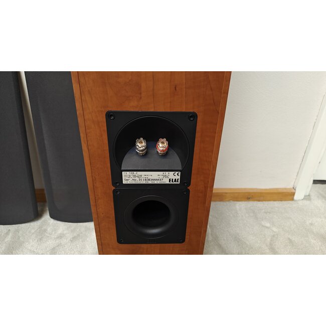 ELAC FS108.2 (occasion) walnoten