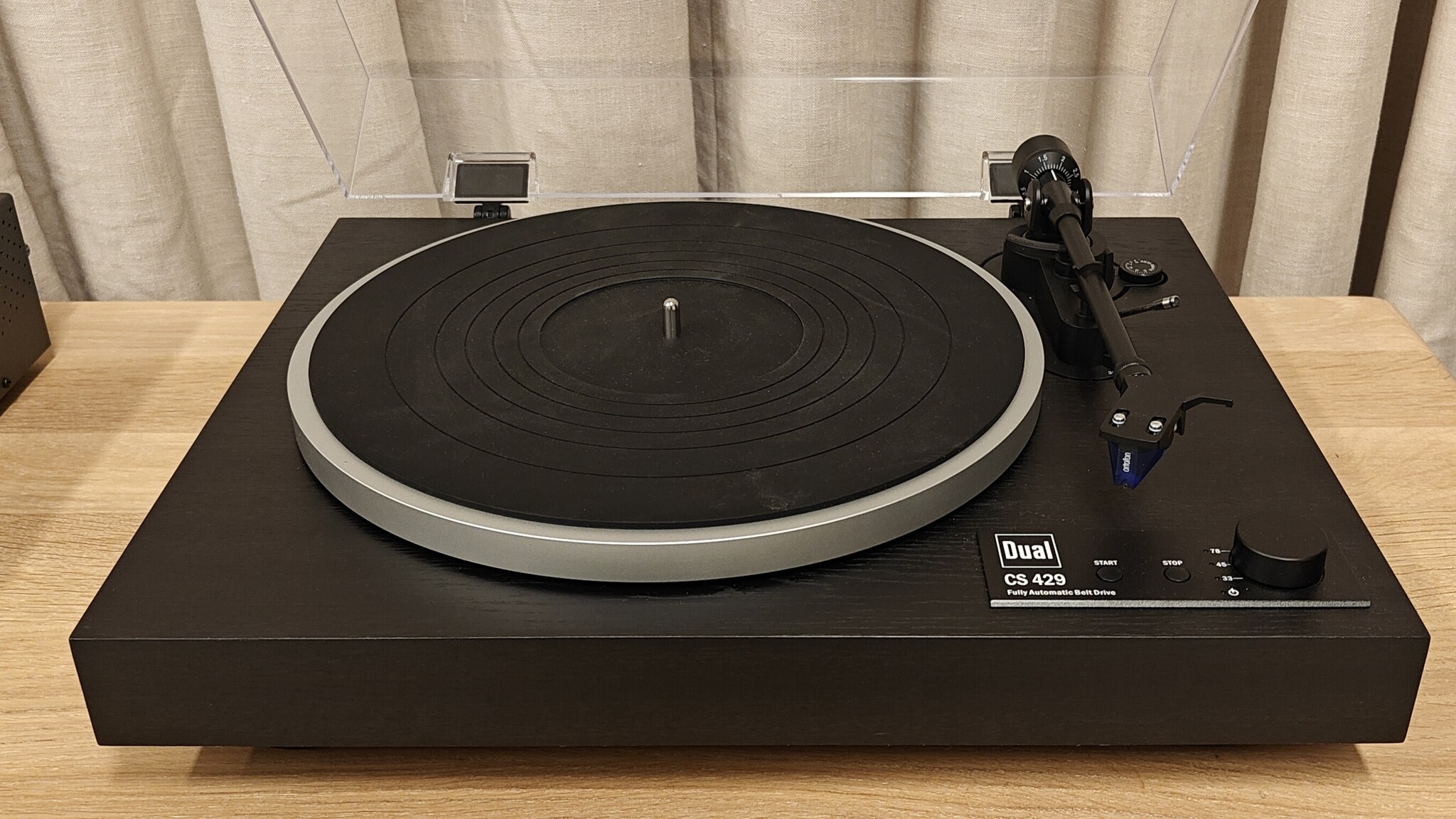 DUAL CS-429 Draaitafel/Ortofon 2M Blue Occasion (07-2024)