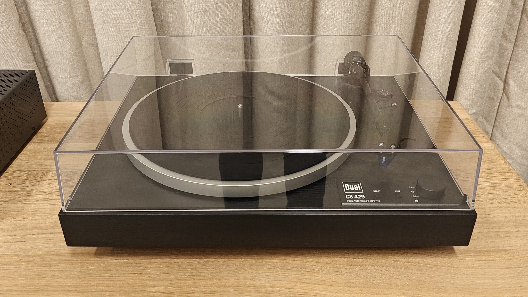 DUAL CS-429 Draaitafel/Ortofon 2M Blue Occasion (07-2024)