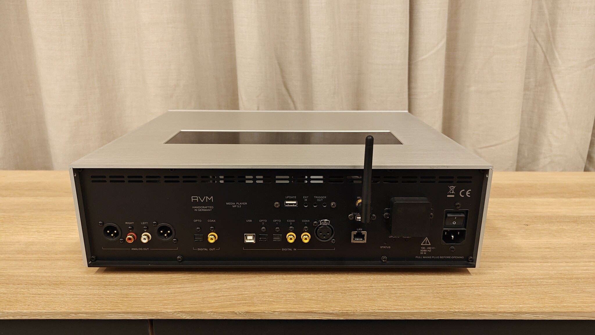 AVM MP-5.2 Streamer/Voorversterker Occasion (11-2017)