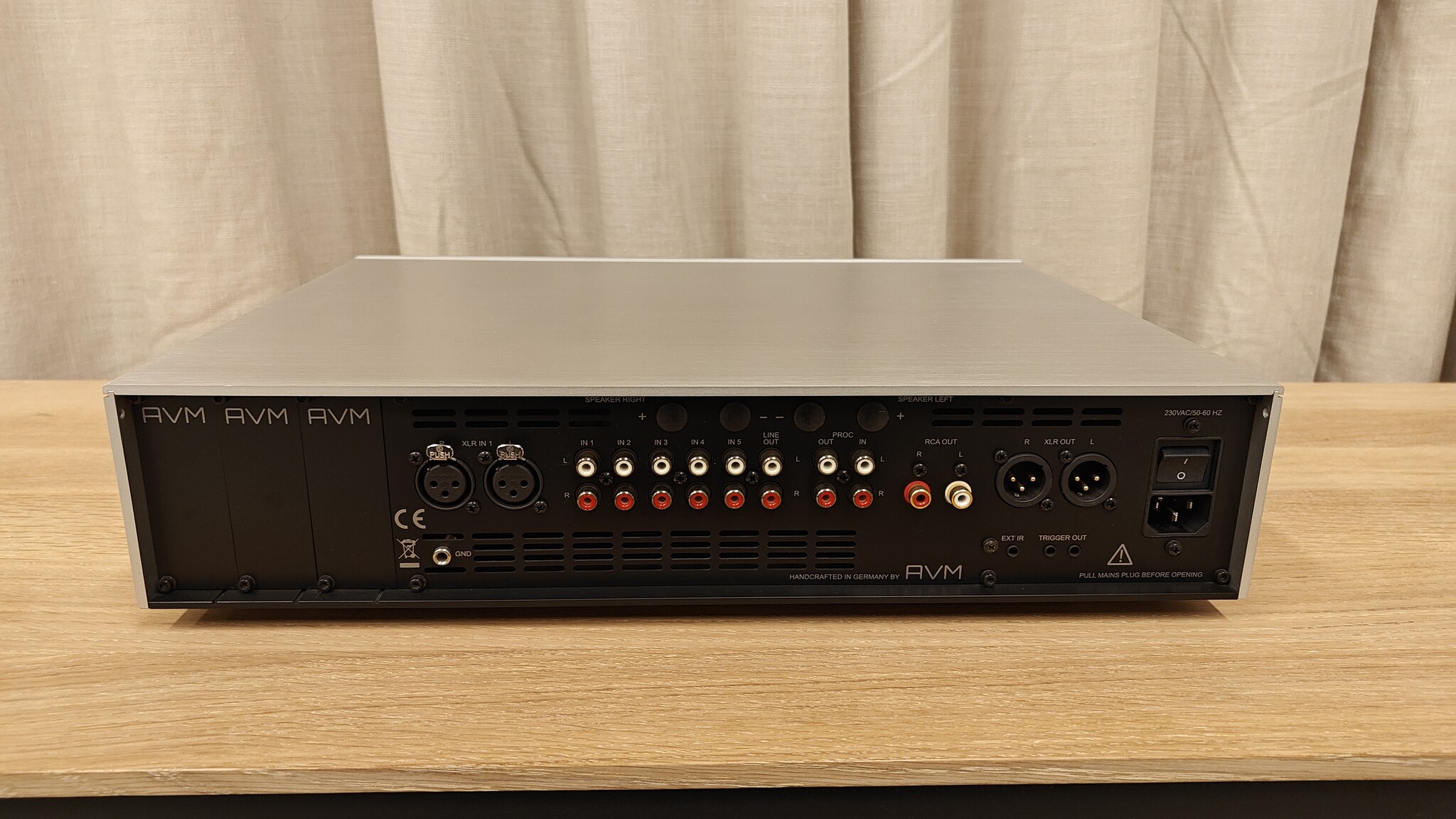 AVM pa-3.2 Voorversterker Occasion (2018)