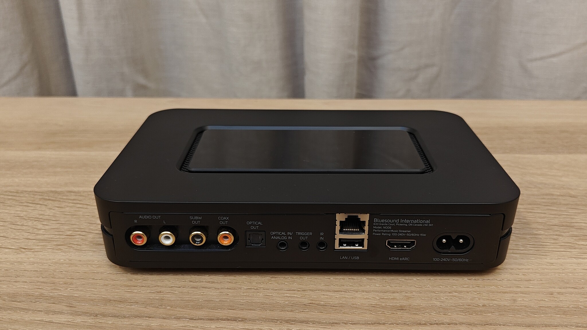 Bluesound node N132 (occasion) 2024