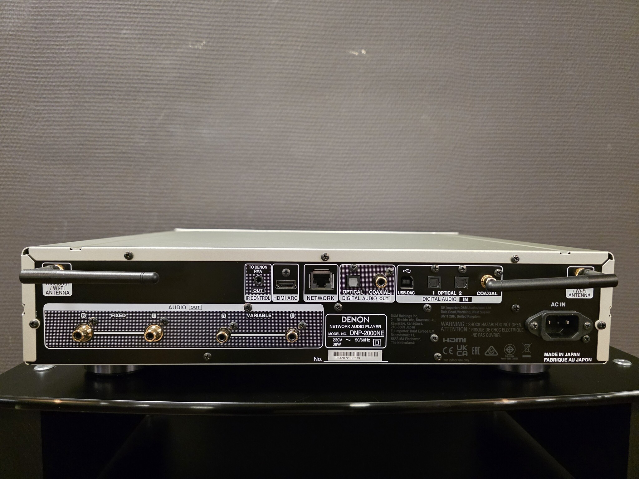 Denon DNP2000NE Occasion (12-2023)