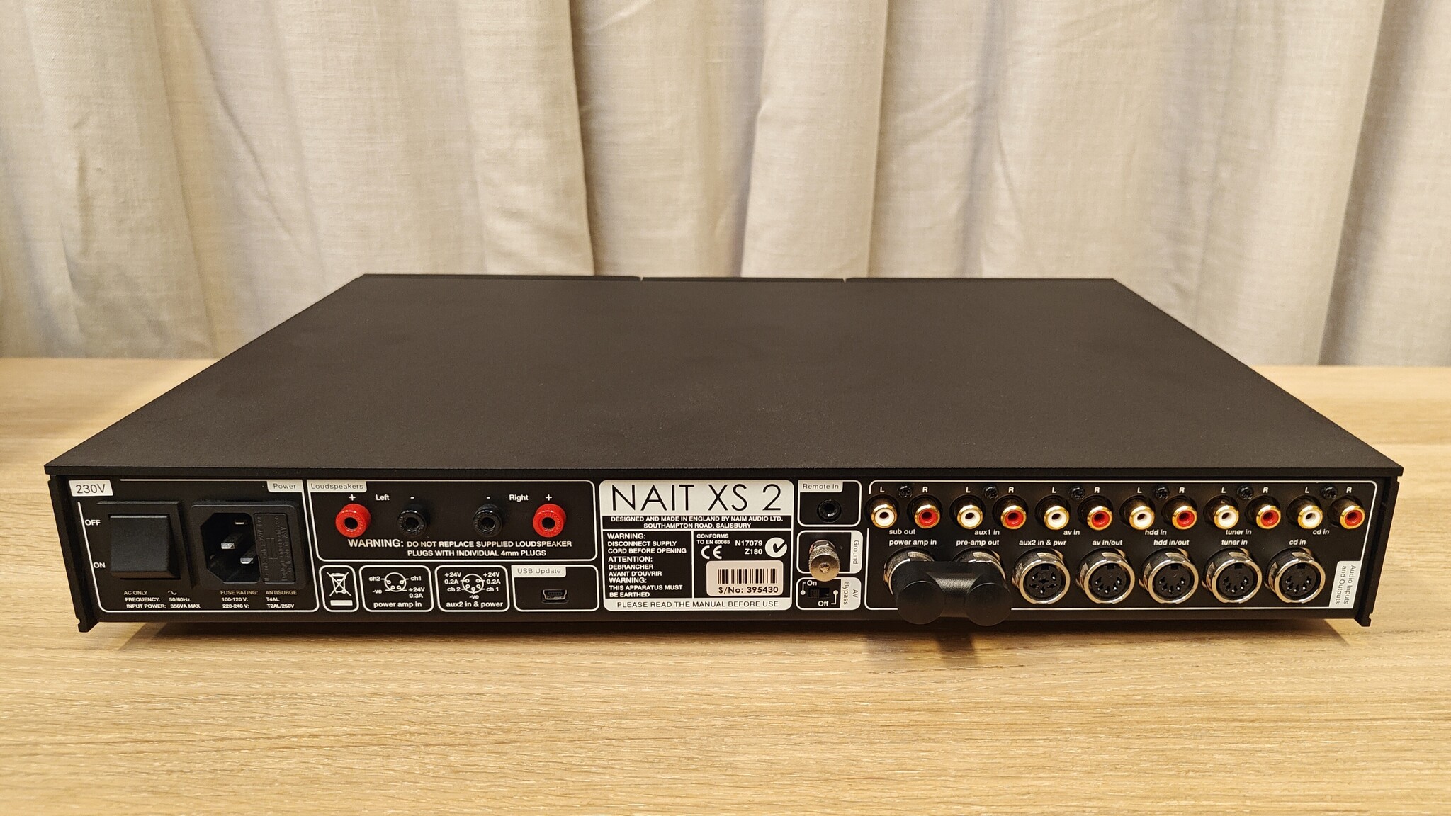 Naim Nait XS2 Stereo versterker occasion (2015)