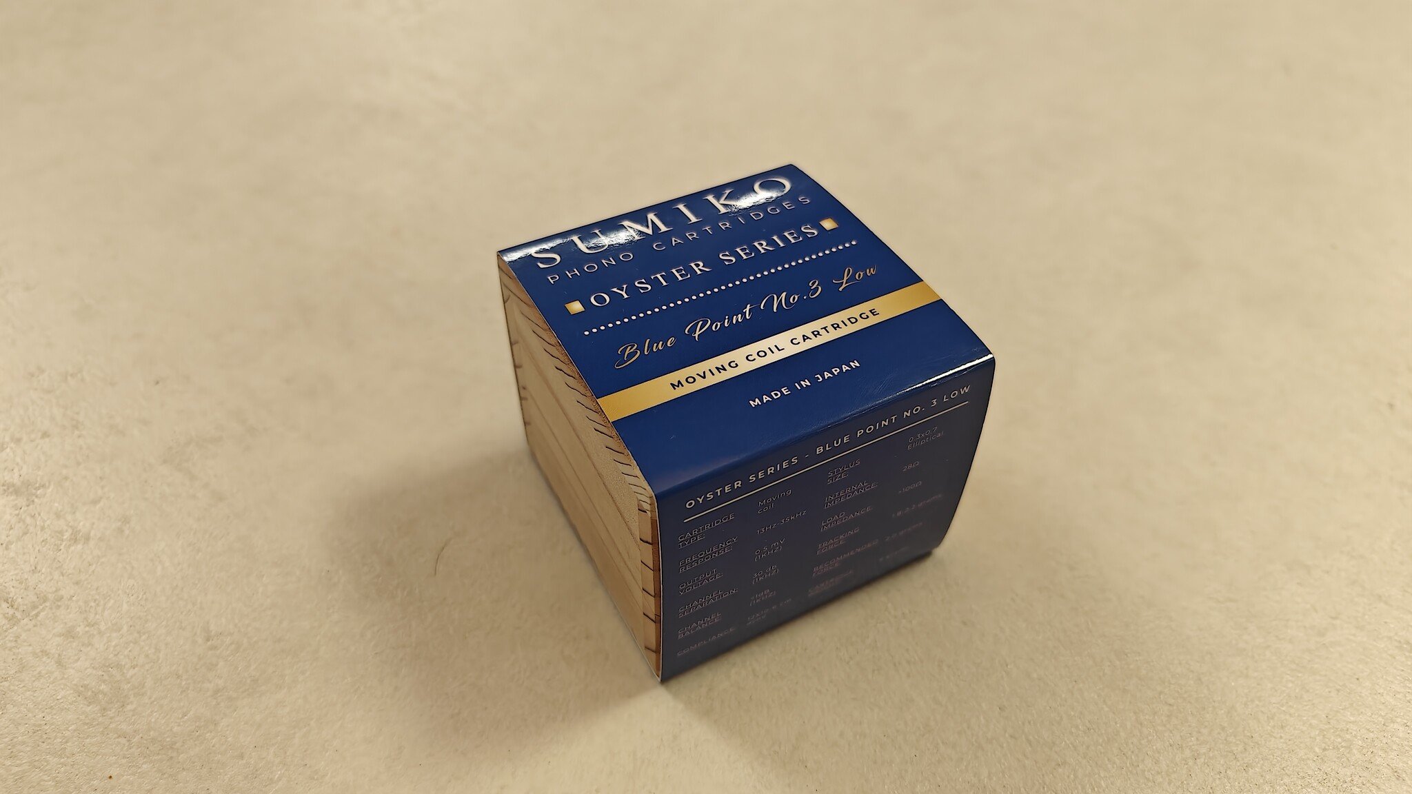 Sumiko Blue Point Special No 3 Low Element Occasion (2024)