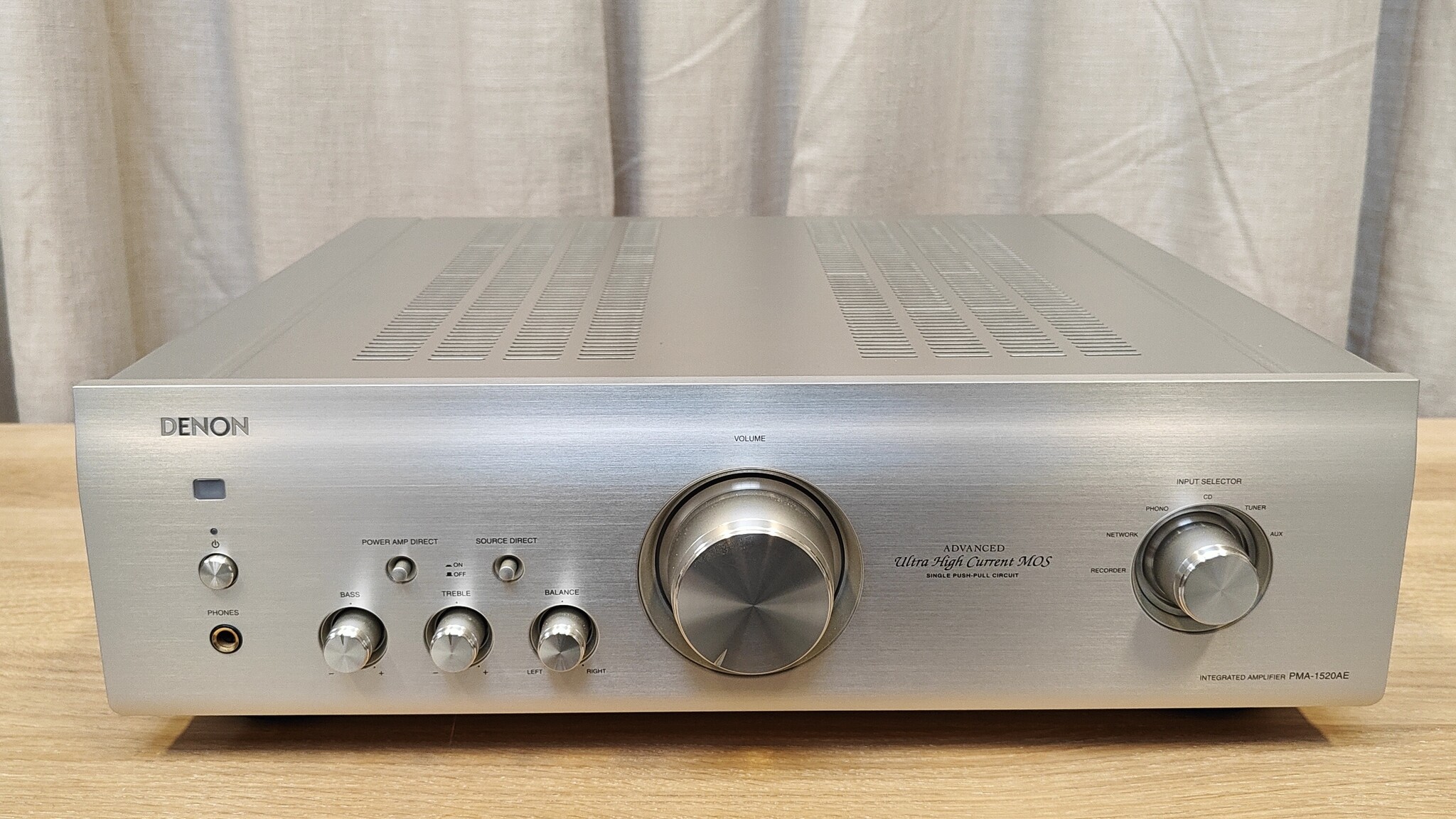 Denon PMA-1520AE Versterker Champagne Occasion