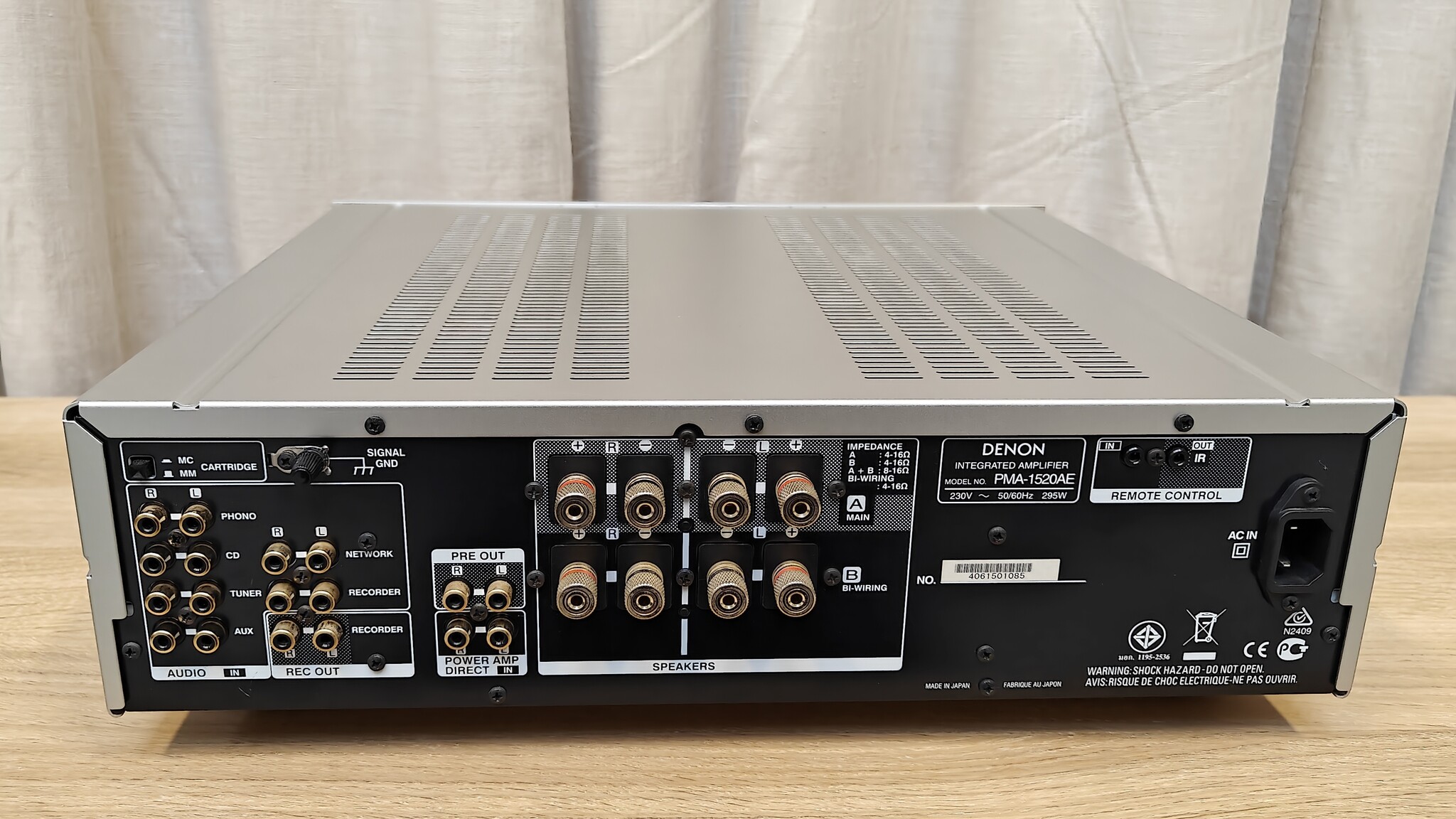 Denon PMA-1520AE Versterker Champagne Occasion