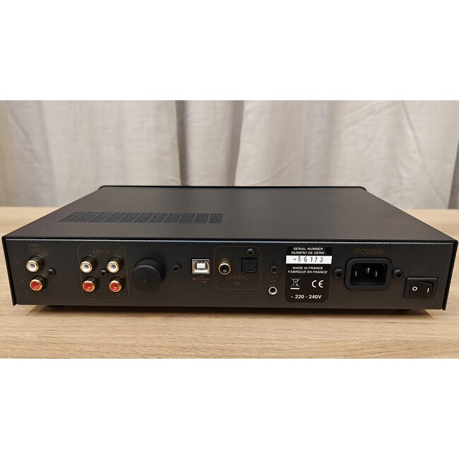 Atoll HD120 Hoofdtelefoon versterker/Dac Zwart Occasion (08-2025)