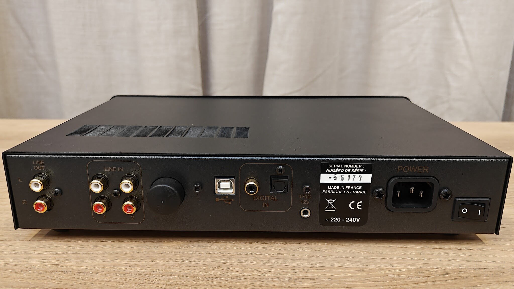 Atoll HD120 Hoofdtelefoon versterker/Dac Zwart Occasion (08-2025)