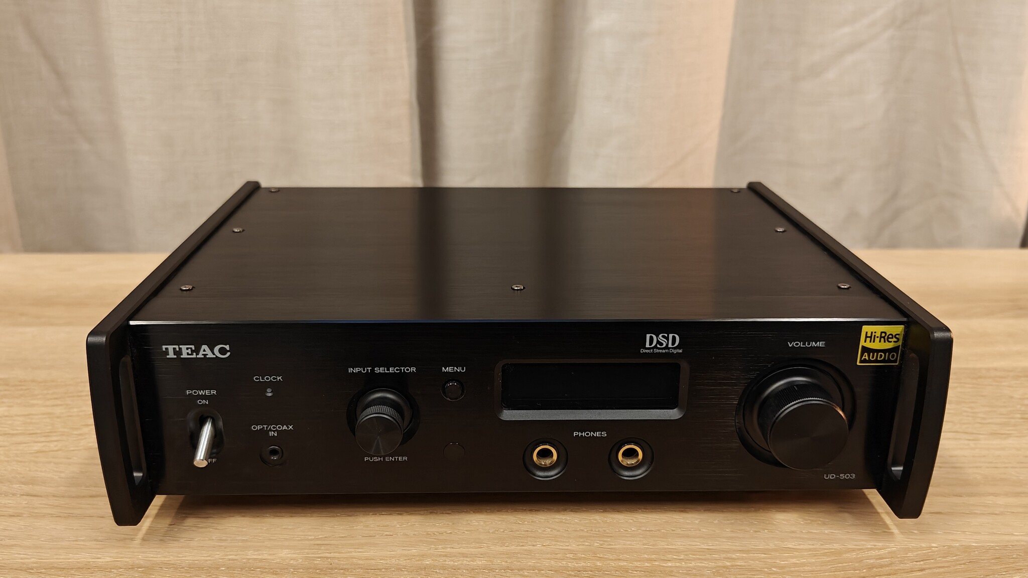 TEAC UD-503 Hoofdtelefoon Versterker/Dac Occasion