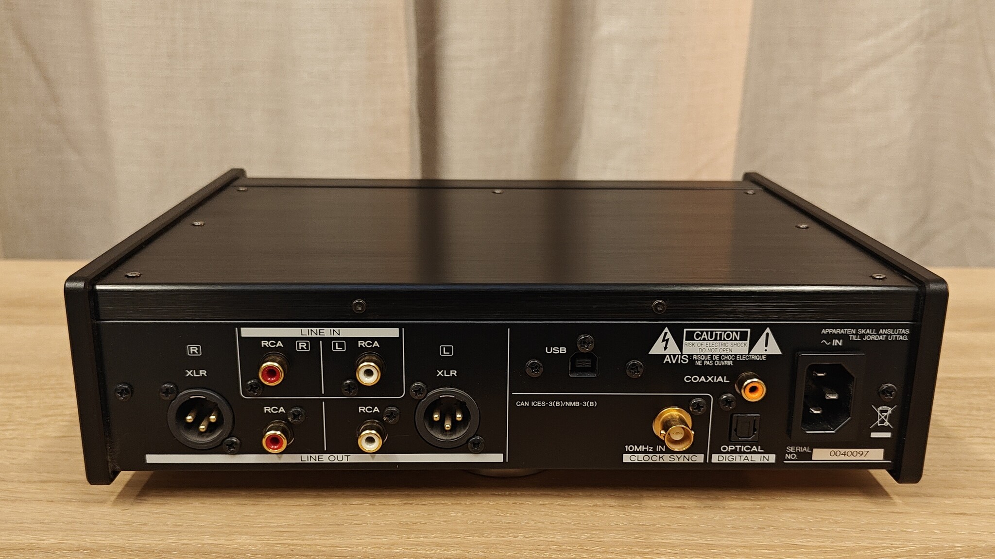 TEAC UD-503 Hoofdtelefoon Versterker/Dac Occasion