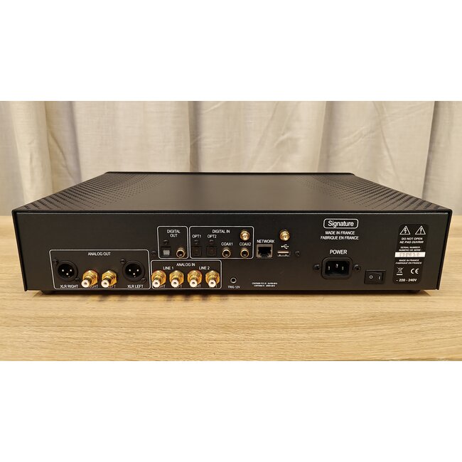 Atoll ST300 Signature Streamer  zwart demo (2024)