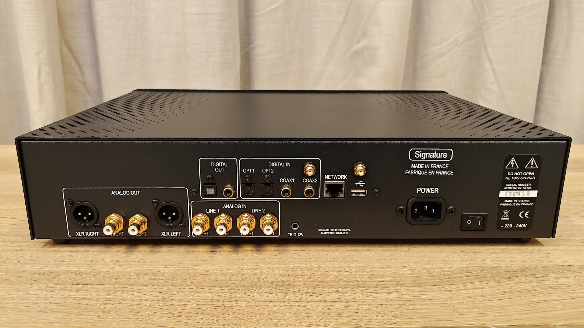 Atoll ST300 Signature Streamer  zwart demo (2024)