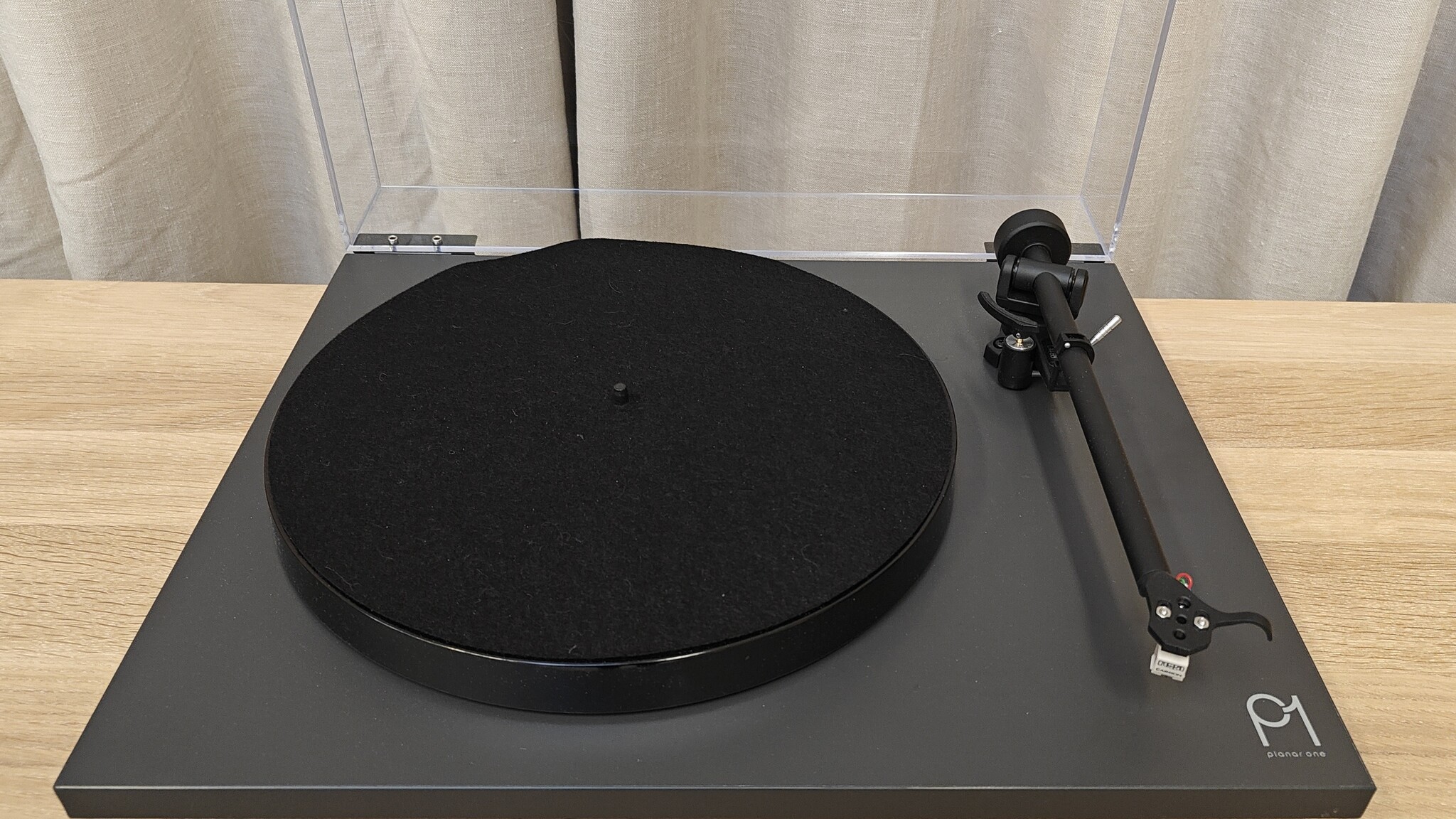 Rega Planar 1 Mat Zwart Occasion (12-2021)